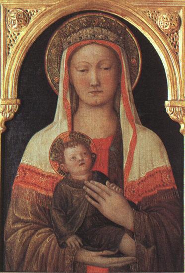 BELLINI, Jacopo Madonna and Child jkj oil painting picture